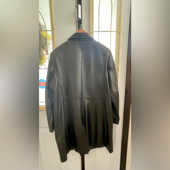 Daniel leather jacket - Picture 4 of 5